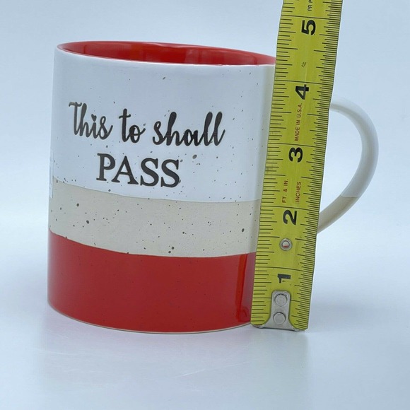 This Too Shall Pass 16 Oz Coffee Mug - Picture 7 of 8